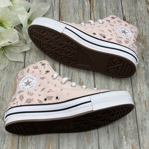 Converse Chuck Taylor All Star EVA Lift Fall Leaves Shoes Sneakers Size 8